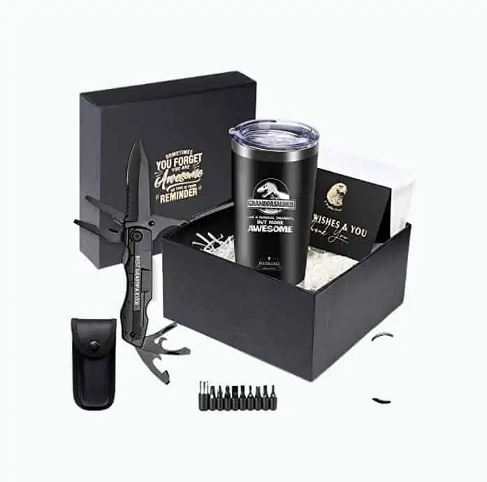 Product Image of the Grandpa Gift Set