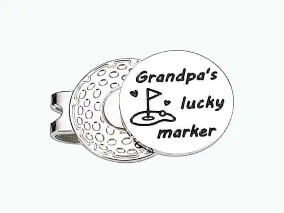 Product Image of the Grandpa Golf Marker