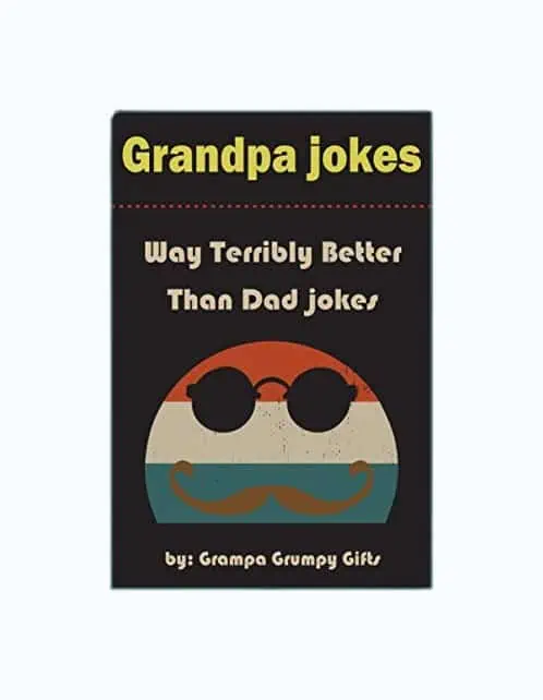 Product Image of the Grandpa Joke Book