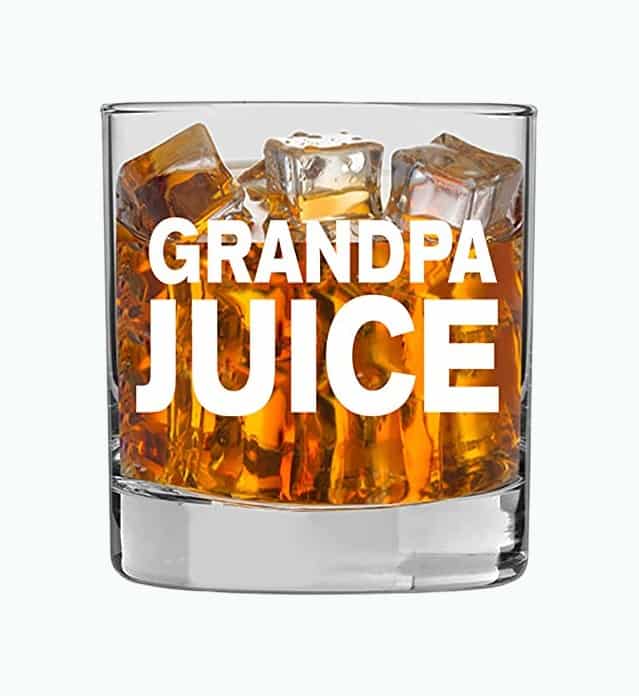 Product Image of the Grandpa Juice Cocktail Glass