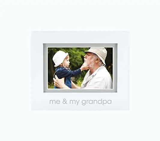 Product Image of the Grandpa Keepsake Picture Frame