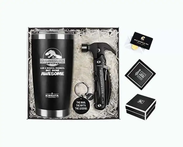 Product Image of the Grandpa Multi-Tool Gift Basket