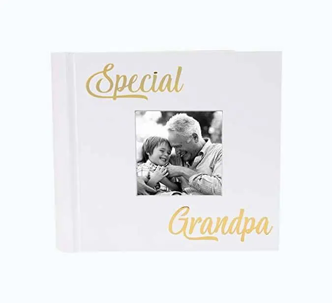 Product Image of the Grandpa Photo Album