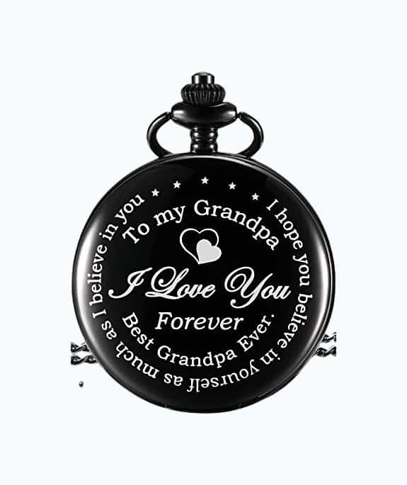 Product Image of the Grandpa Pocket Watch