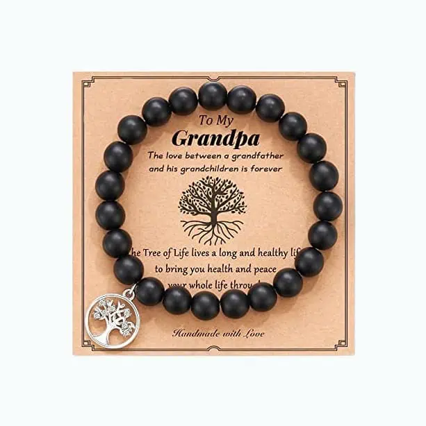 Product Image of the Grandpa Stone Bracelet