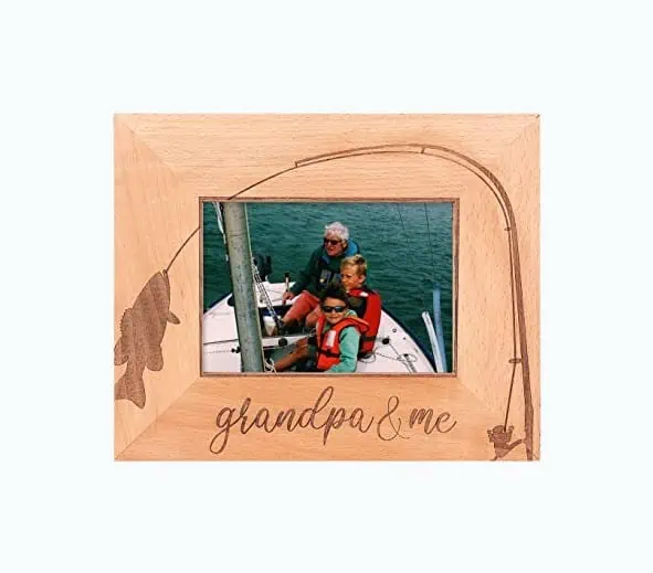 Product Image of the Grandpa & Me Picture Frame