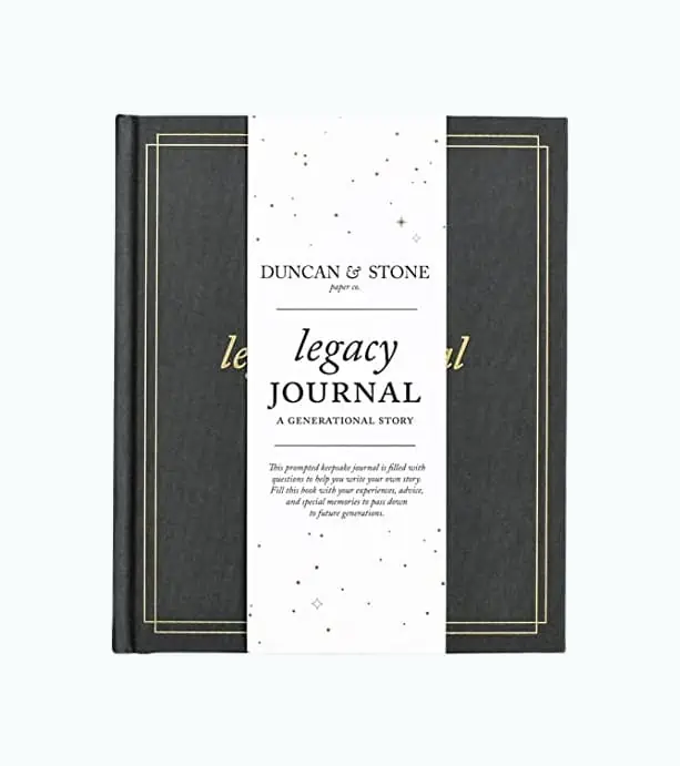 Product Image of the Grandparent Legacy Journal