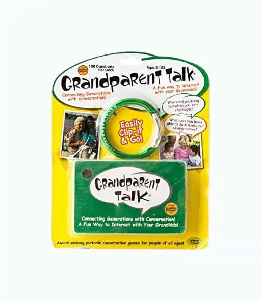Product Image of the Grandparent Talk- Portable, Meaningful Conversation Starters