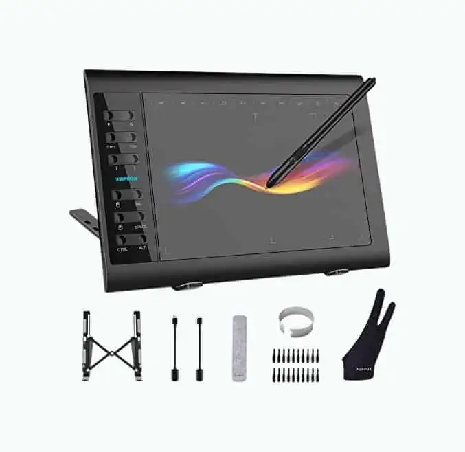 Product Image of the Graphic Drawing Tablet
