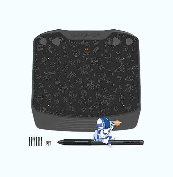 Product Image of the Graphics Pen Tablet