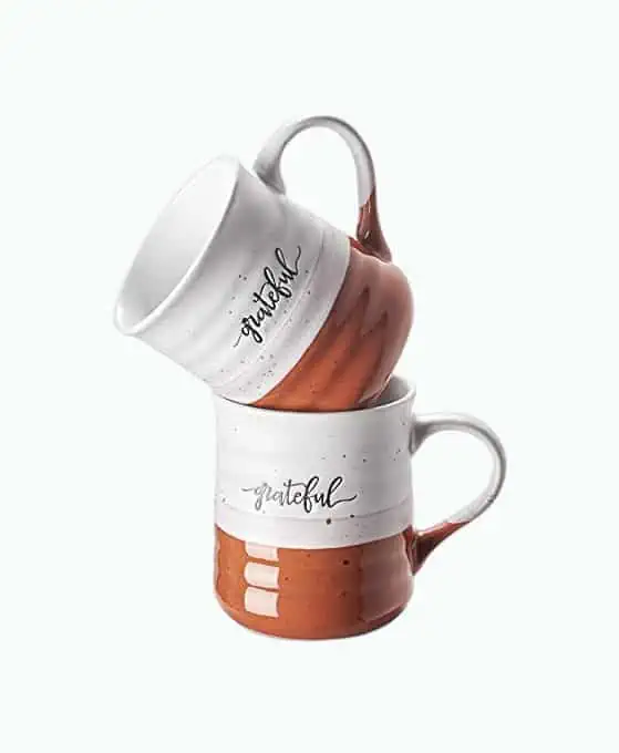 Product Image of the Grateful Coffee Mug