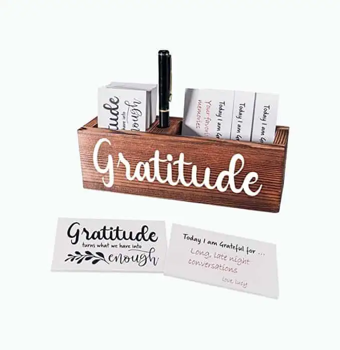 Product Image of the Gratitude Jar Kit