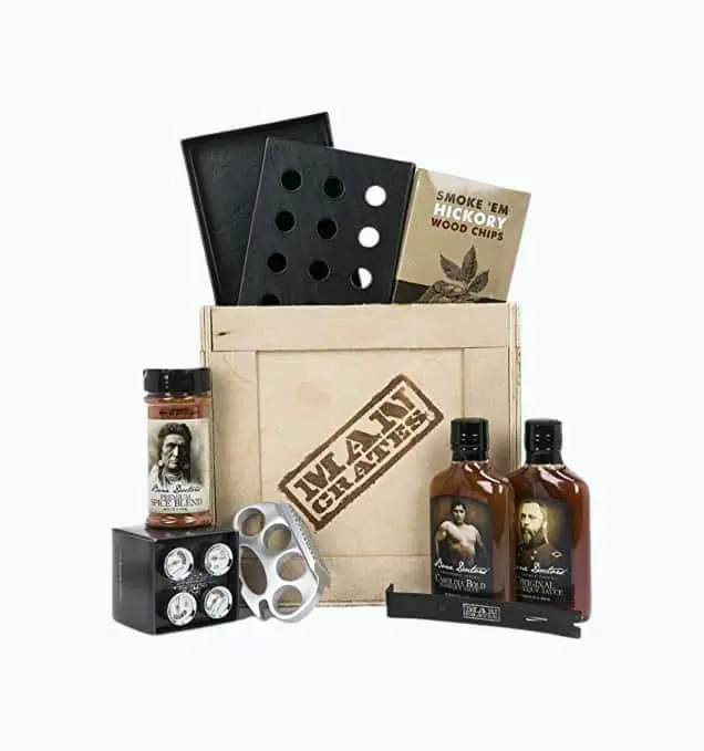 Product Image of the Grill Master Crate