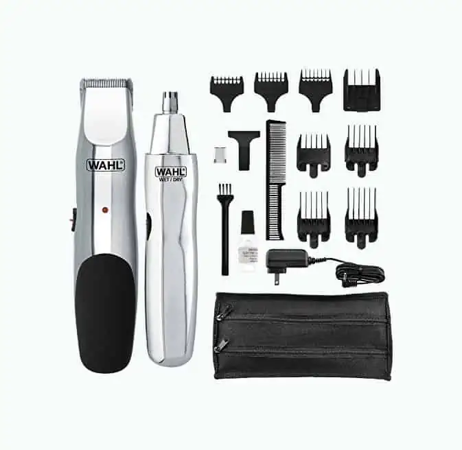 Product Image of the Groomsman Rechargeable Beard Trimmer