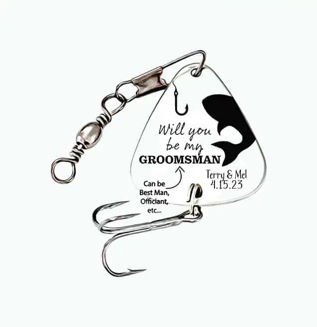 Product Image of the Groomsmen Fishing Lure