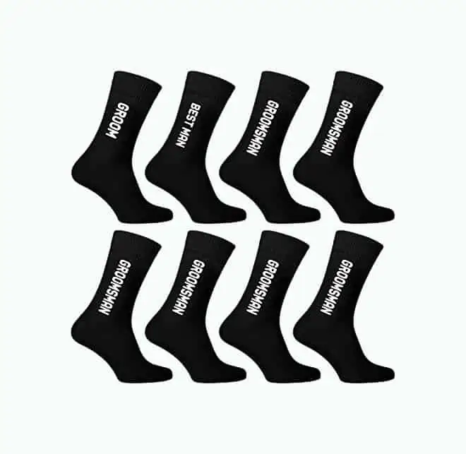 Product Image of the Groomsmen Socks Set