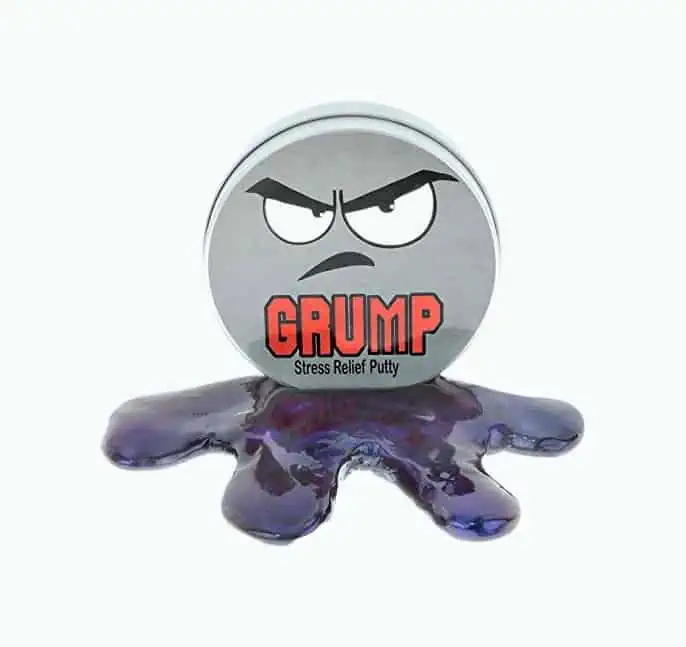Product Image of the Grump Stress Relief Putty