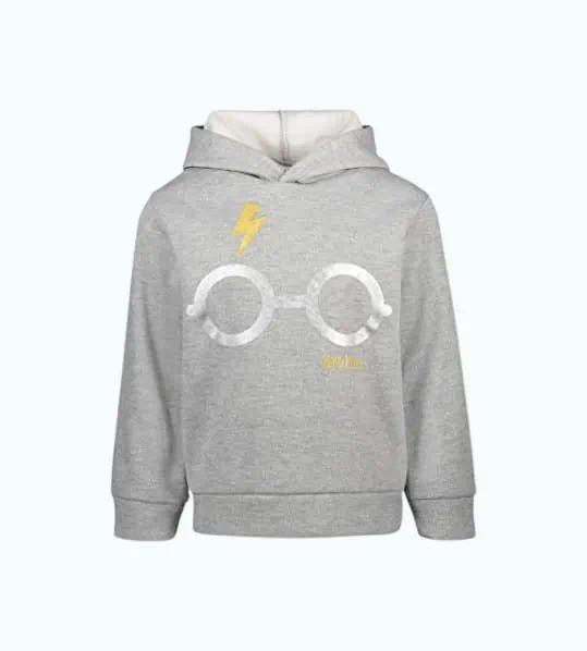 Product Image of the Gryffindor Fleece Pullover Kids’ Hoodie