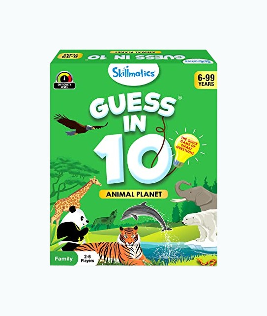 Product Image of the Guess In 10 Animal Planet Game