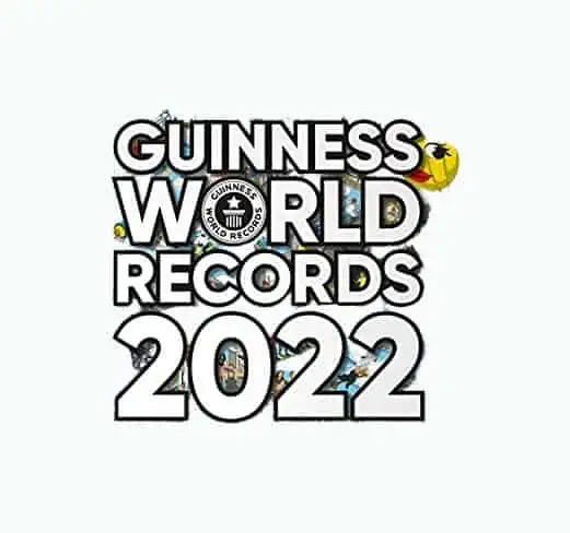 Product Image of the Guinness World Records 2022