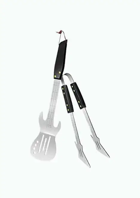 Product Image of the Guitar BBQ Tool Set
