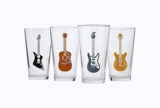 Product Image of the Guitar Glasses Set