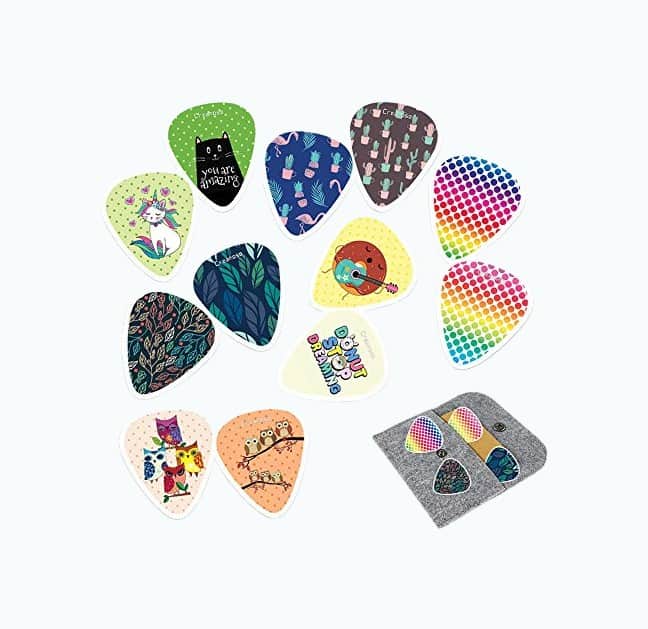 Product Image of the Guitar Pick Gift Set