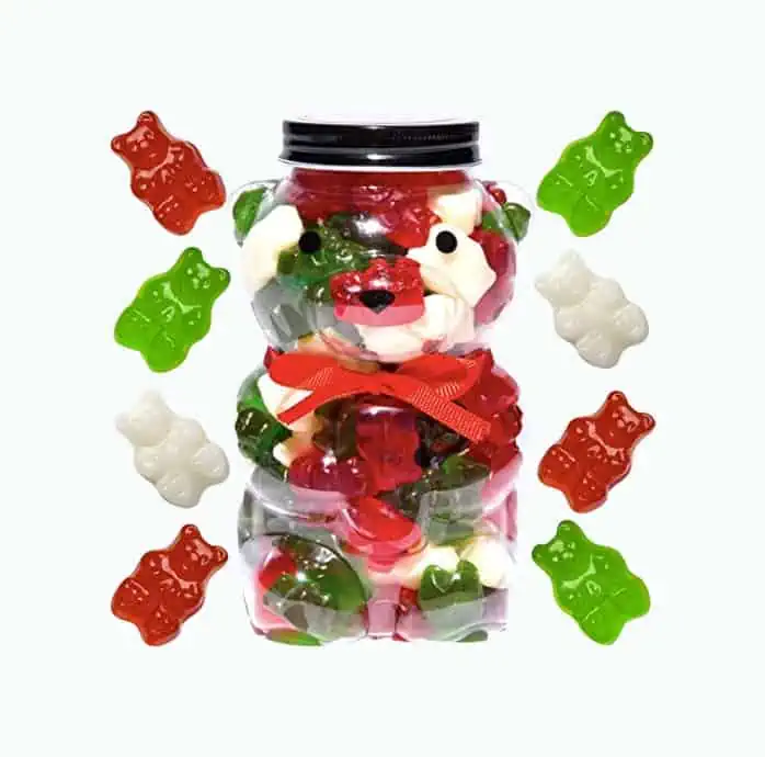 Product Image of the Gummy Bear Gift Jar