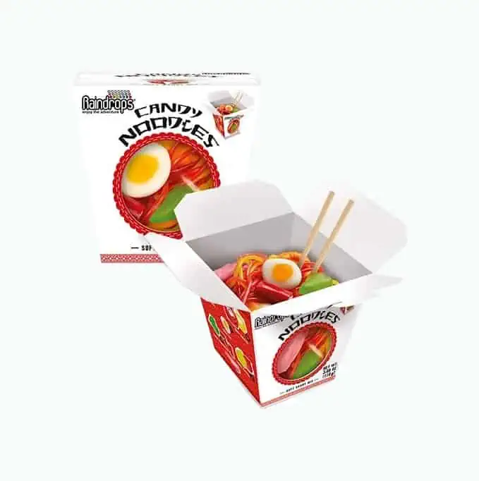 Product Image of the Gummy Candy Takeout Box