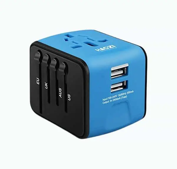 Product Image of the HAOZI Universal Travel Adapter