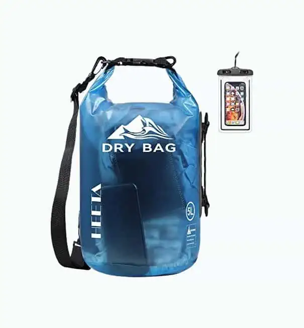Product Image of the HEETA Waterproof Dry Bag & Phone Case