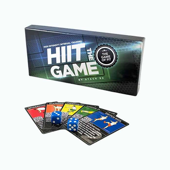 Product Image of the HIIT Workout Game