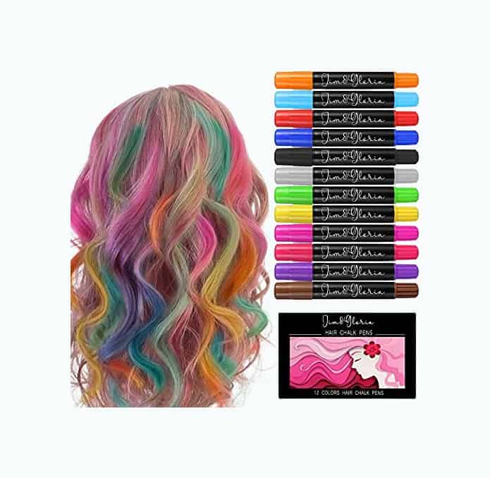 Product Image of the Hair Chalk Set