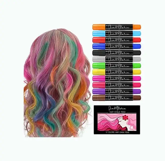 Product Image of the Hair Chalk Set