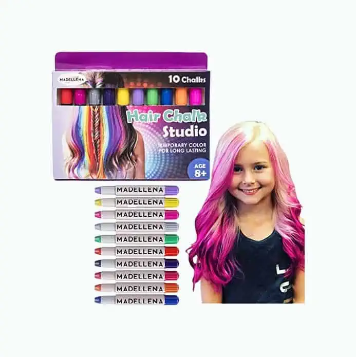Product Image of the Hair Chalk for Girls