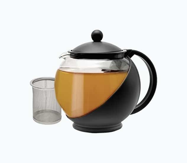 Product Image of the Half Moon Teapot with Removable Infuser
