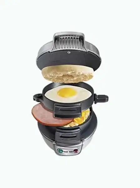 Product Image of the Hamilton Beach Breakfast Sandwich Maker 