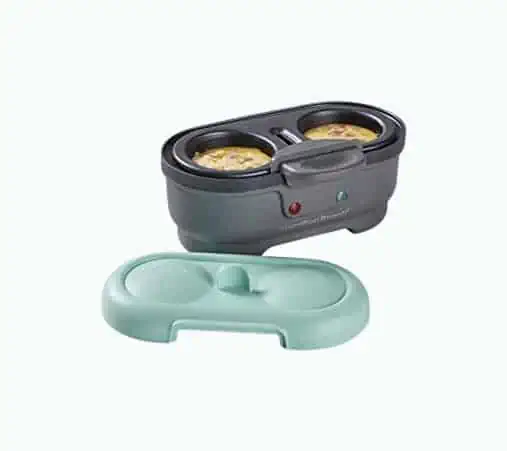 Product Image of the Hamilton Beach Egg Bites Cooker
