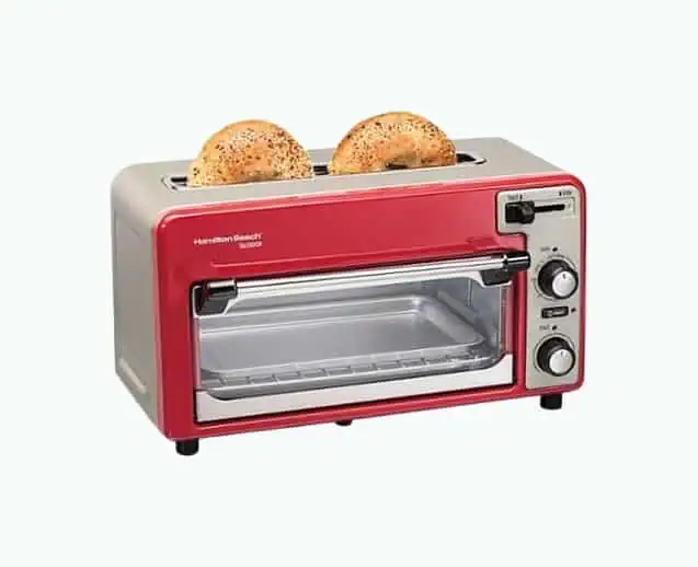 Product Image of the Hamilton Beach Toaster and Toaster Oven