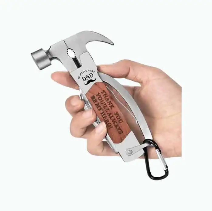 Product Image of the Hammer Multitool for Dad