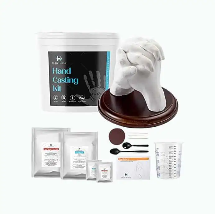 Product Image of the Hand-Casting DIY Kit