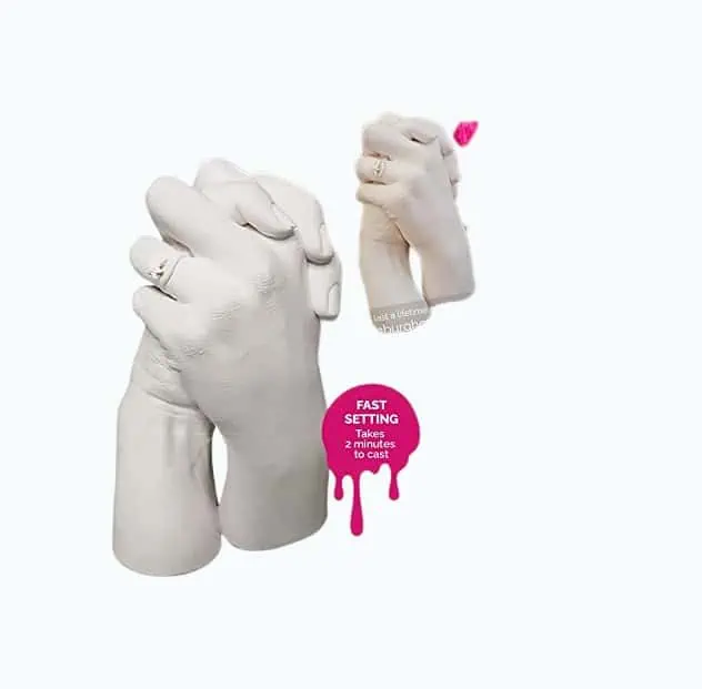 Product Image of the Hand-Casting Kit