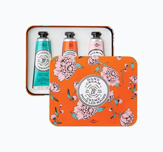 Product Image of the Hand Cream Trio Gift Set