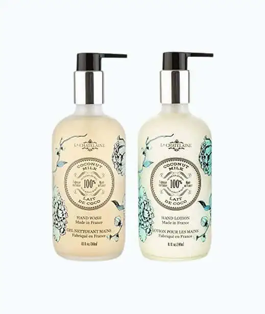Product Image of the Hand Wash & Lotion Set