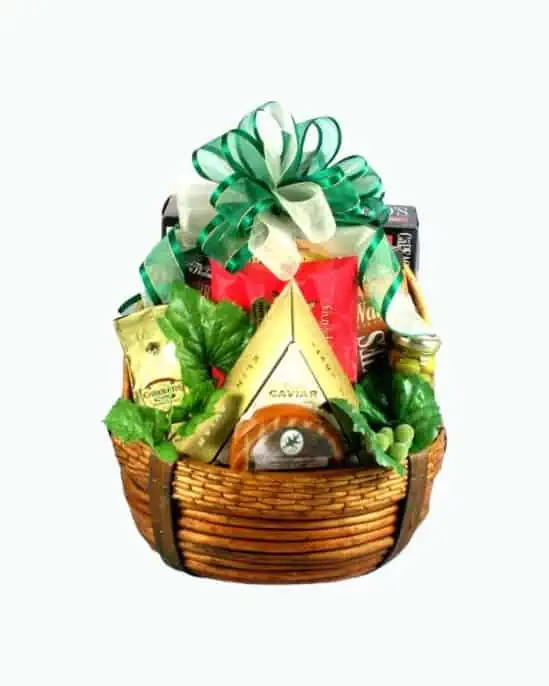Product Image of the Handcrafted Gift Basket