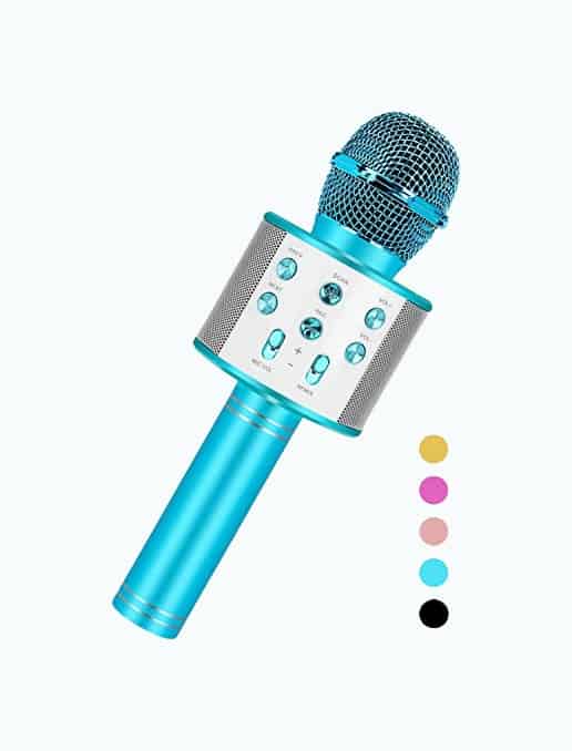 Product Image of the Handheld Karaoke Microphone