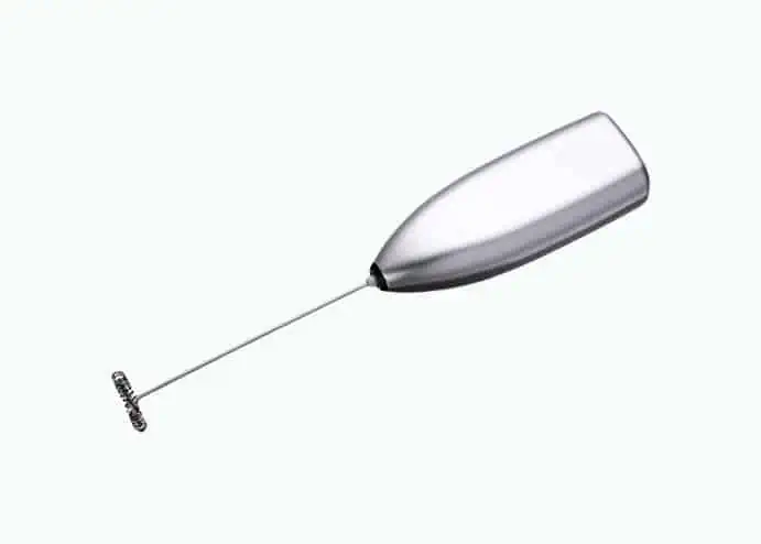 Product Image of the Handheld Milk Frother Mixer