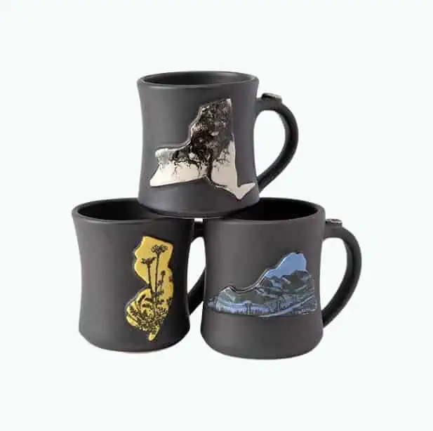 Product Image of the Handmade Home State Mugs