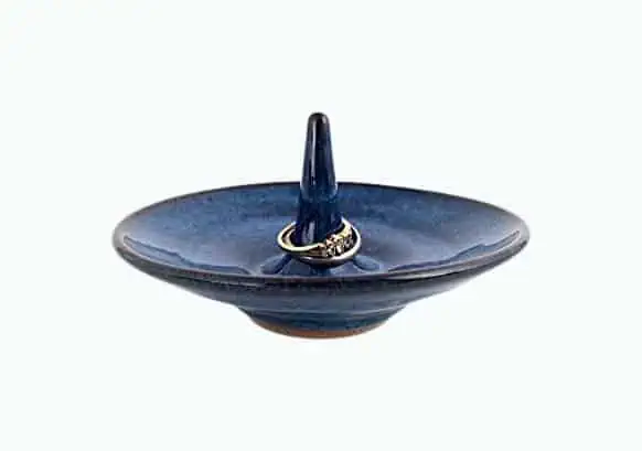 Product Image of the Handmade Pottery Ring Holder
