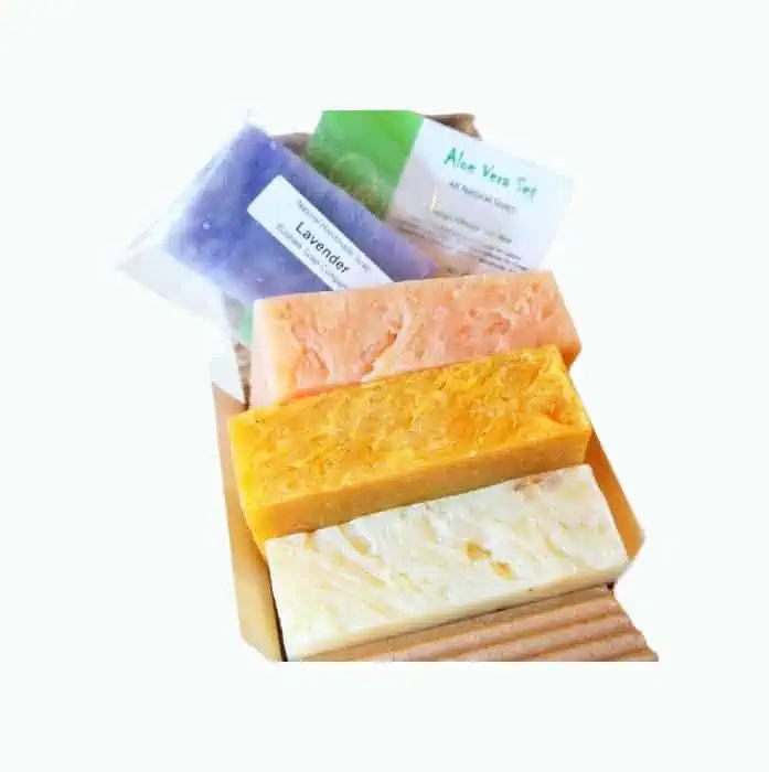 Product Image of the Handmade Soap Gift Set